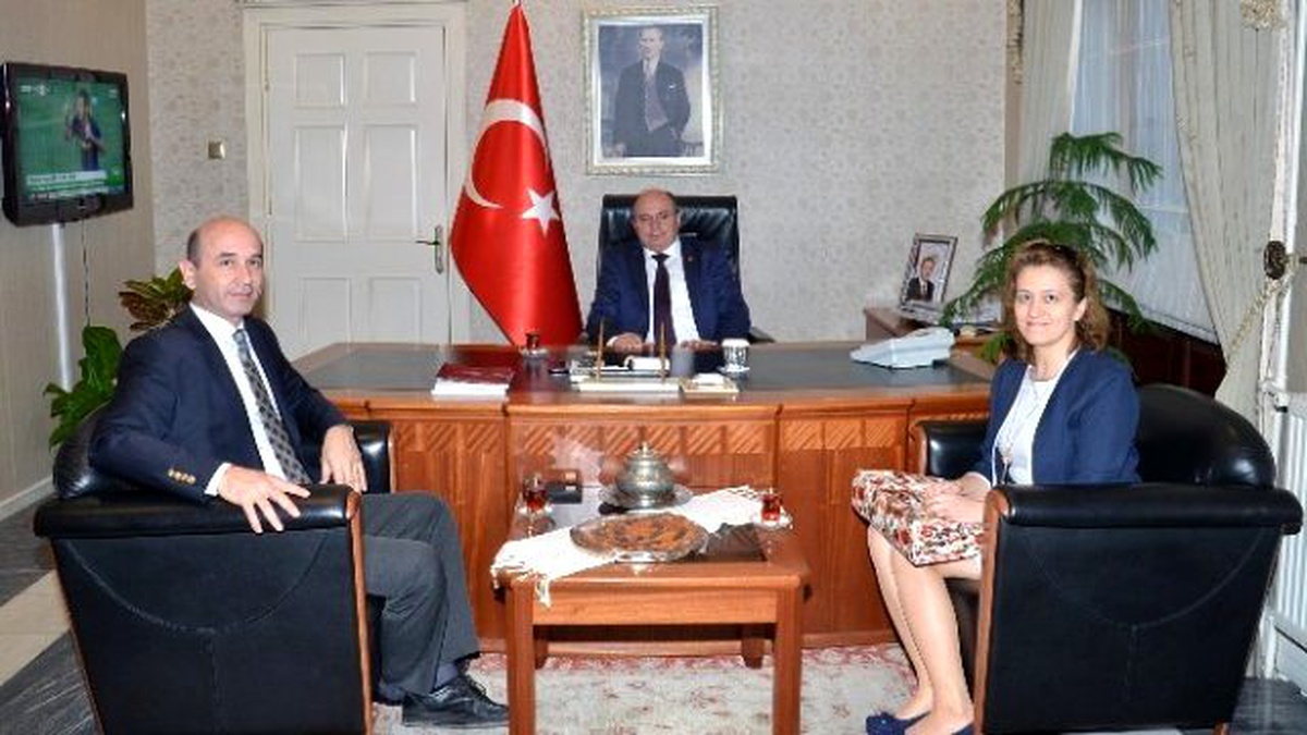 Vali Çiçek: "Şahidi\'nin Eserleri En Büyük Mirasımız"