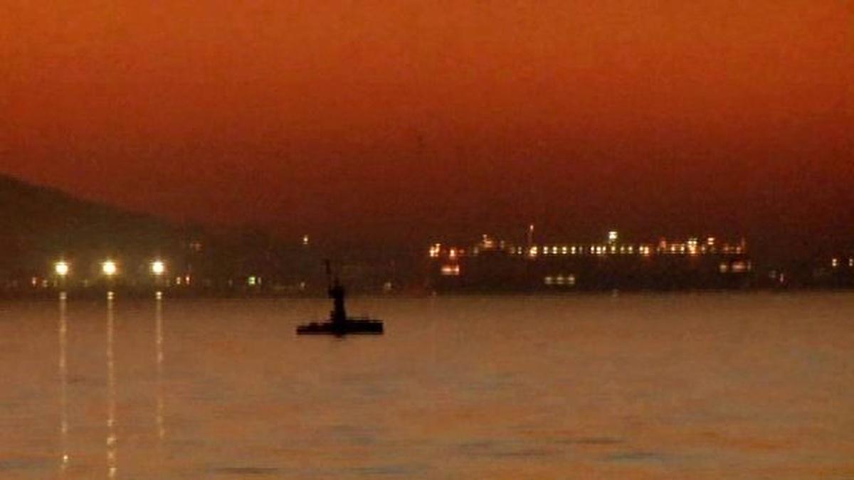 Vatandaşın Göz Yanılgısı İtfaiyeyi Seferber Etti