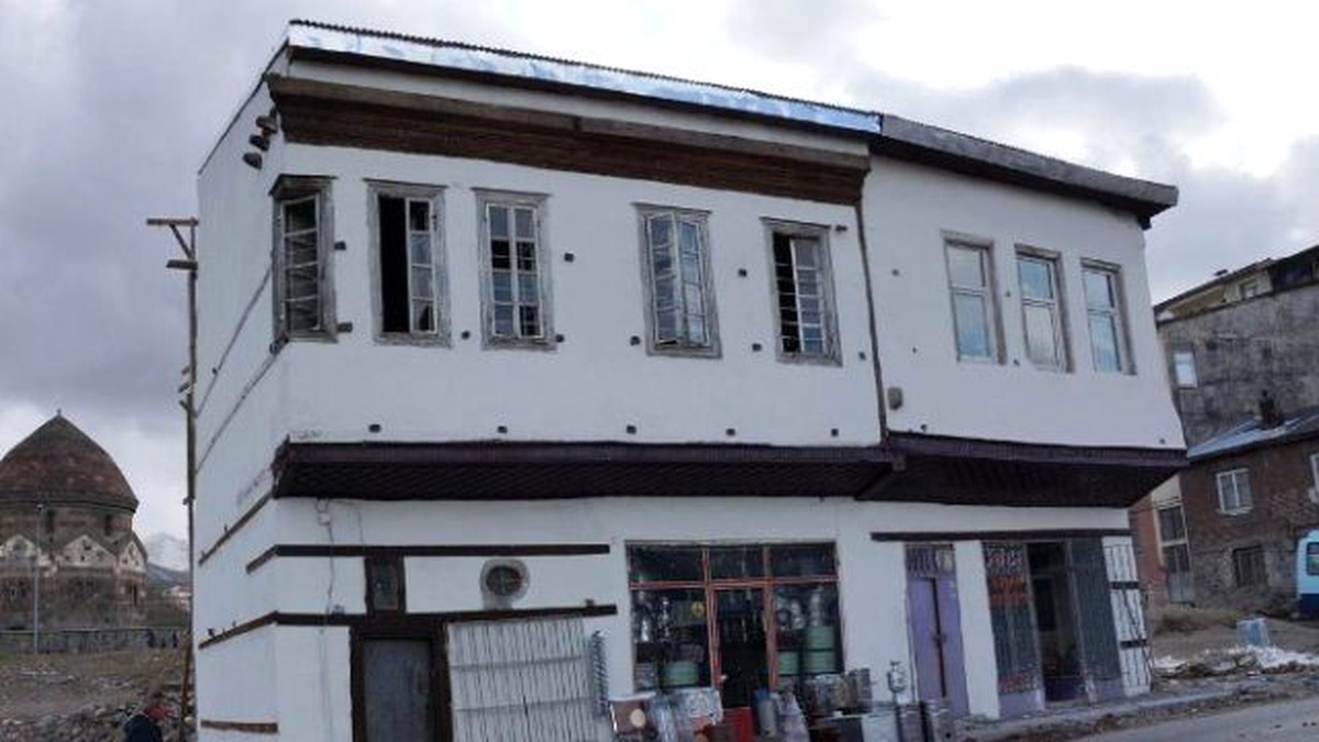 Yakutiye\'den Tarihi Erzurum Evine Restore Desteği