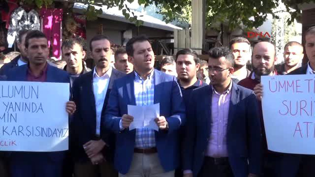 Yayladağı \'Türkmenleri Yalnız Bırakamayız\'