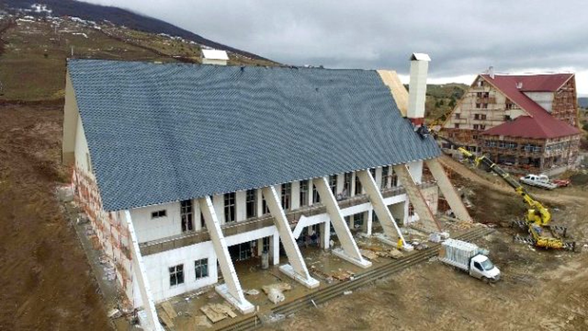 Yıldız Dağı Kış Sezonuna Hazırlanıyor