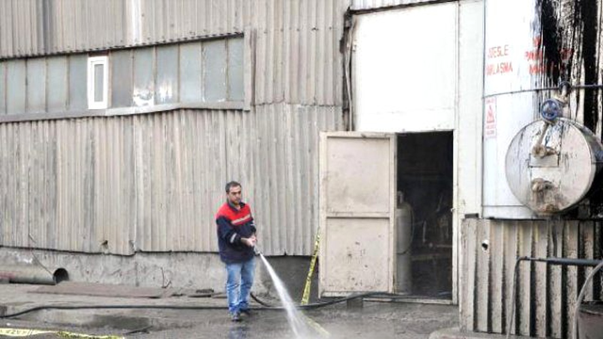 Yozgat Şeker Fabrikası\'nda Patlama: 5 Yaralı
