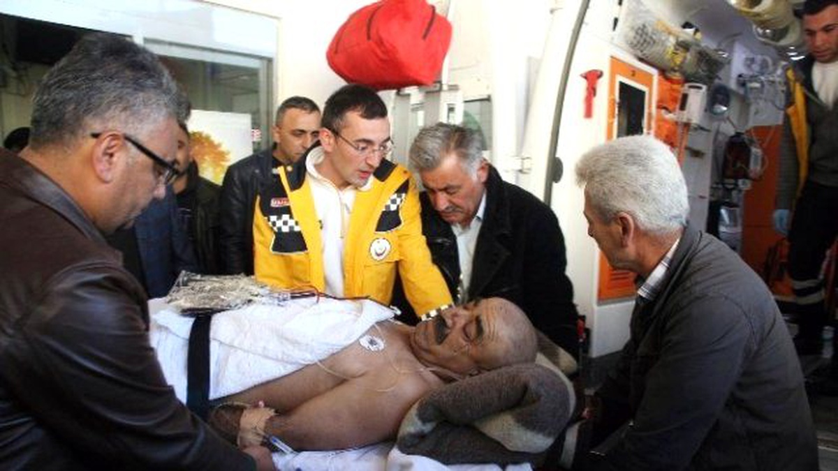 Yozgat Şeker Fabrikasında Yaralanan İşçiler Hava Ambulansı ile Ankara ve Konya\'ya Sevk Edildi
