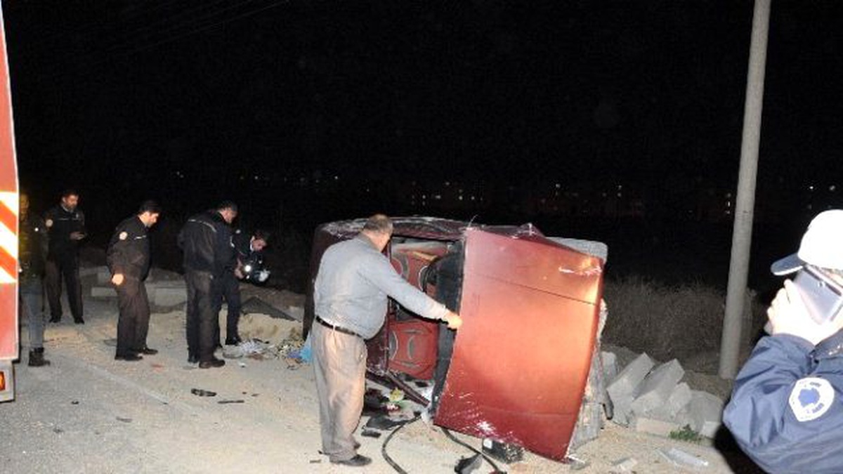 Yozgat\'ta Trafik Kazası: 1 Ölü 1 Yaralı