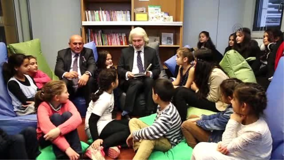 Yunus Emre Enstitüsü Çocuk Kütüphanesi Açıldı