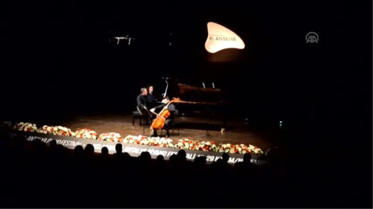 16. Antalya Piyano Festivali - Hüseyin Sermet ve Borusan Quartet Sahne Aldı