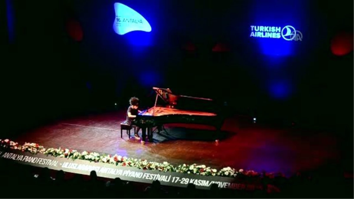 16\'ncı Uluslararası Antalya Piyano Festivali - Japon Piyanist ve Besteci Hiromi Konser Verdi