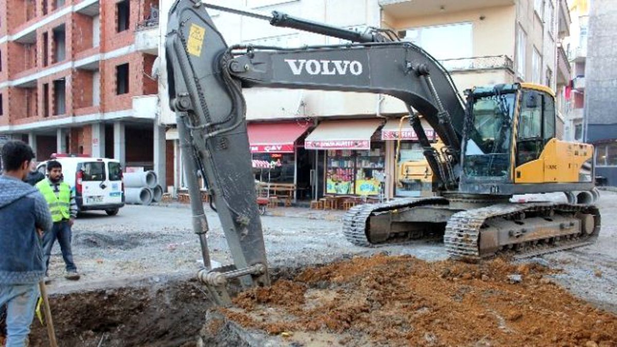 Akçakoca\'da Yağmur Suyu Çalışması