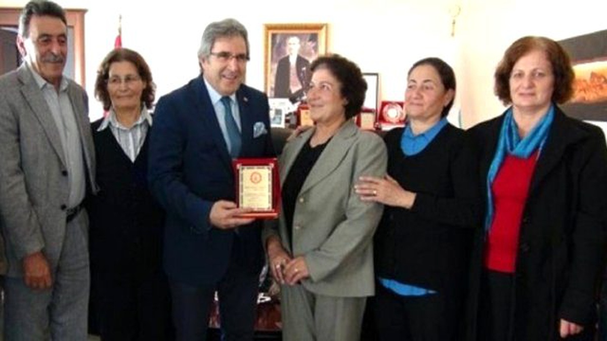 Alevi Kültür Derneklerinden Mirza\'ya Teşekkür