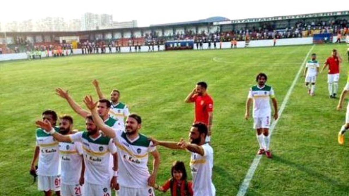 Amed Sk Tokat Virajında