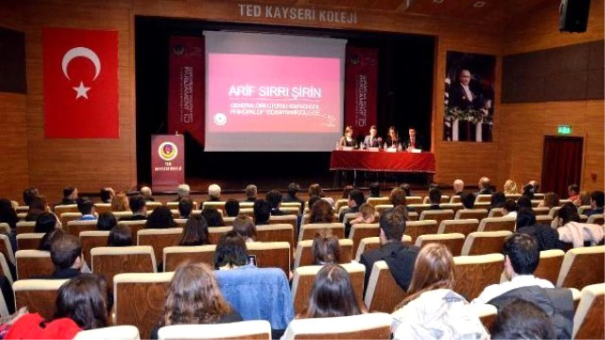 Avrupa Gençlik Parlamentosu 18\'inci Seçim Konferansı Kayseri\'de Başladı