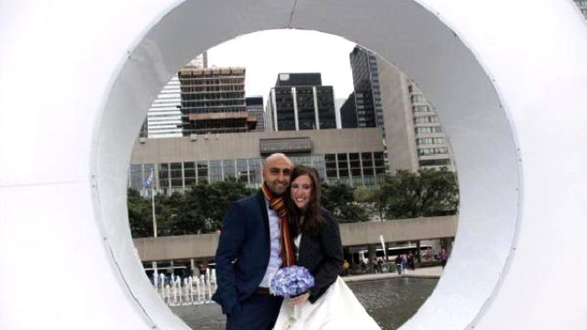 Kanadalı Çift, Aylan'ın Fotoğrafını Görünce Düğünlerini İptal Etti