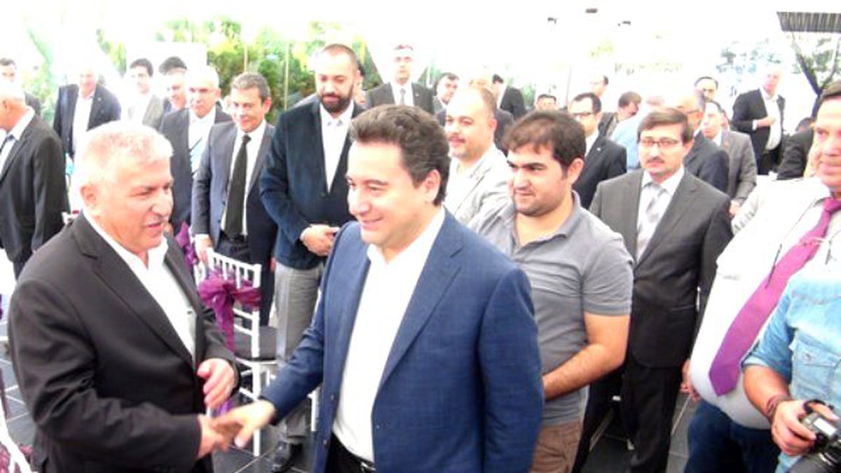 Eski Başbakan Yardımcısı Babacan Şereflikoçhisar\'da