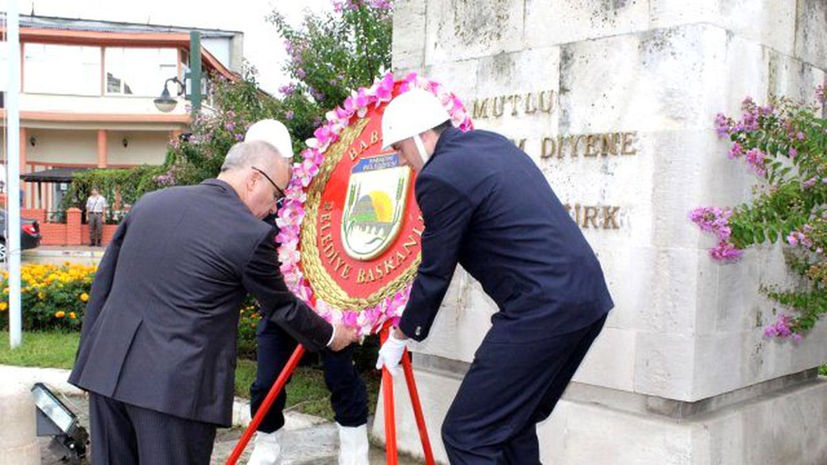 Babaeski\'de Yol Yapım Çalışması