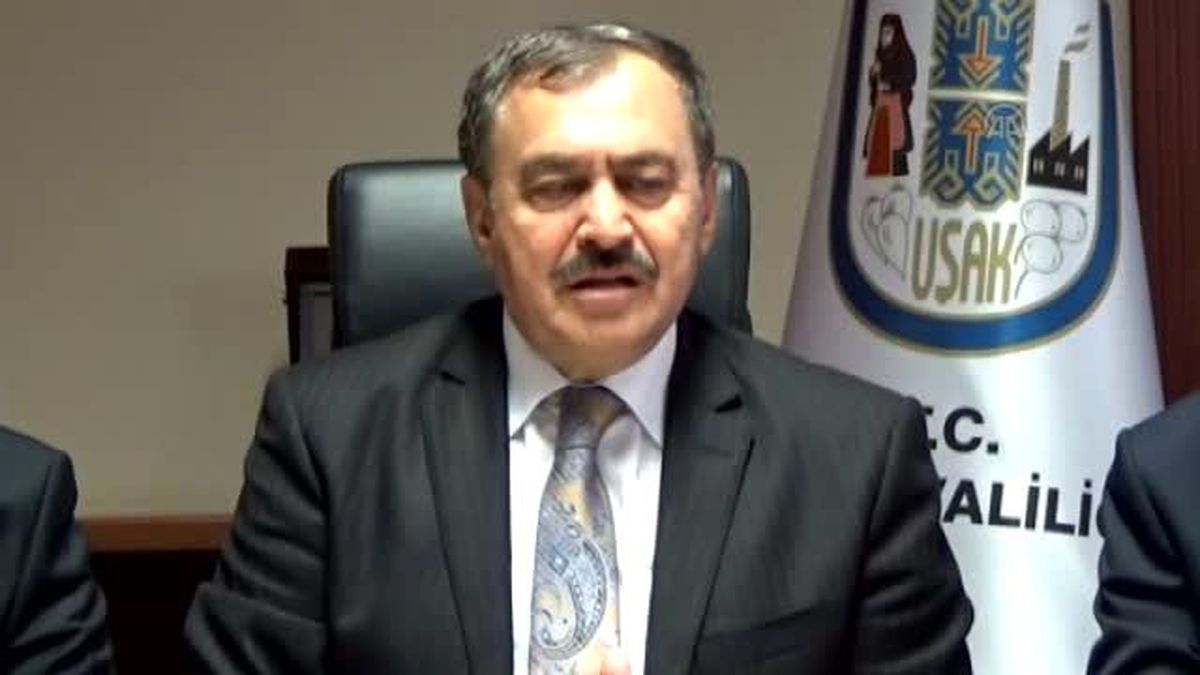 Orman ve Su İşleri Bakanı Eroğlu Açıklaması