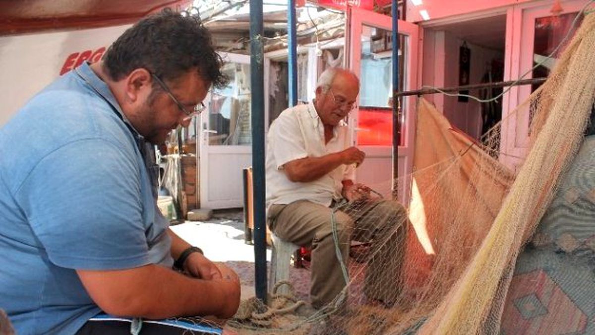Tekirdağlı Balıkçılar, Lodos Nedeniyle Denize Açılamadı
