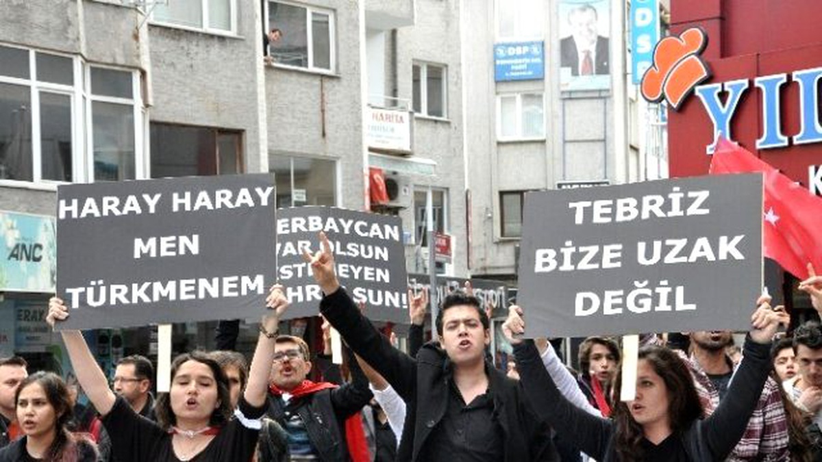 Balıkesirli Türkçüler Gurubu: "Türkmenler Yalnız Değildir"