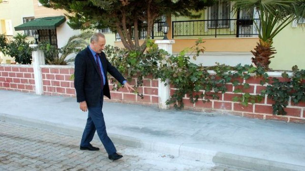 Başkan Atabay Yapılan Hizmetleri Yerinde Anlattı