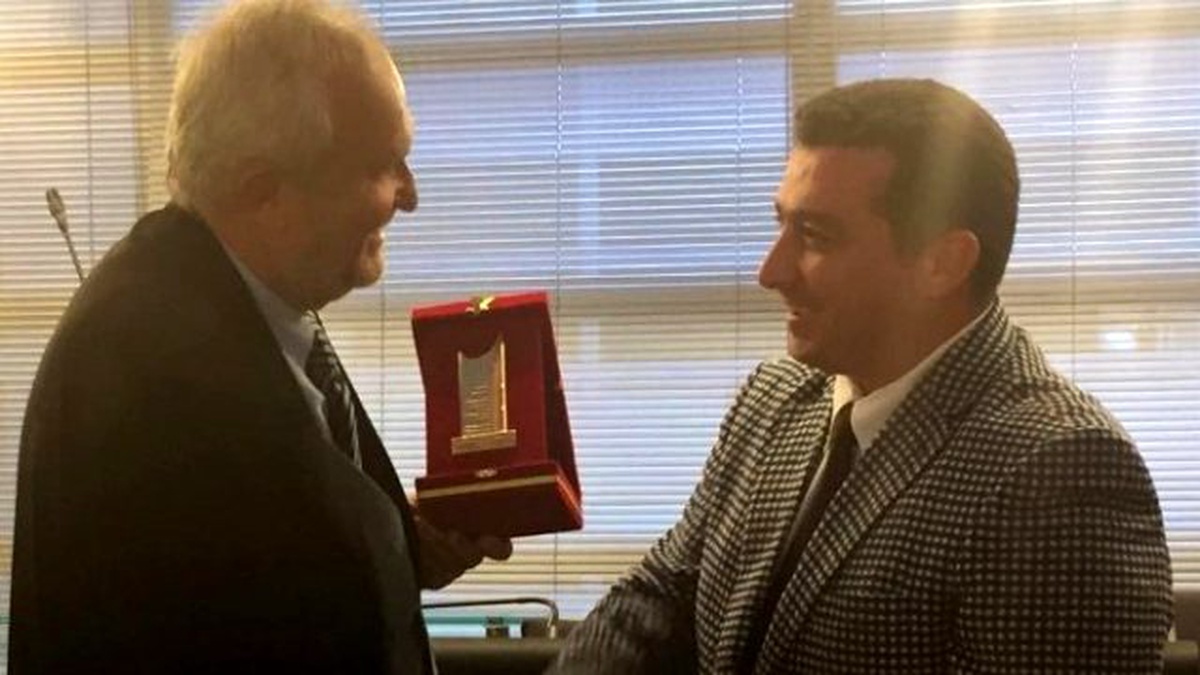 Başkan Bakıcı ve Beraberindekiler Fiumicino Kentinde İncelemelerde Bulundu