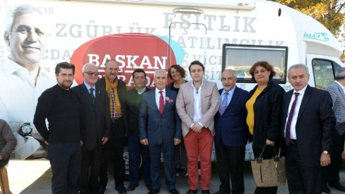 Başkan Bozbey Altınşehir\'de Halkı Dinledi