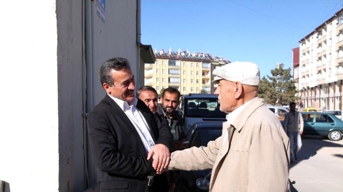 Başkan Tutal\'dan Esnaf Ziyareti