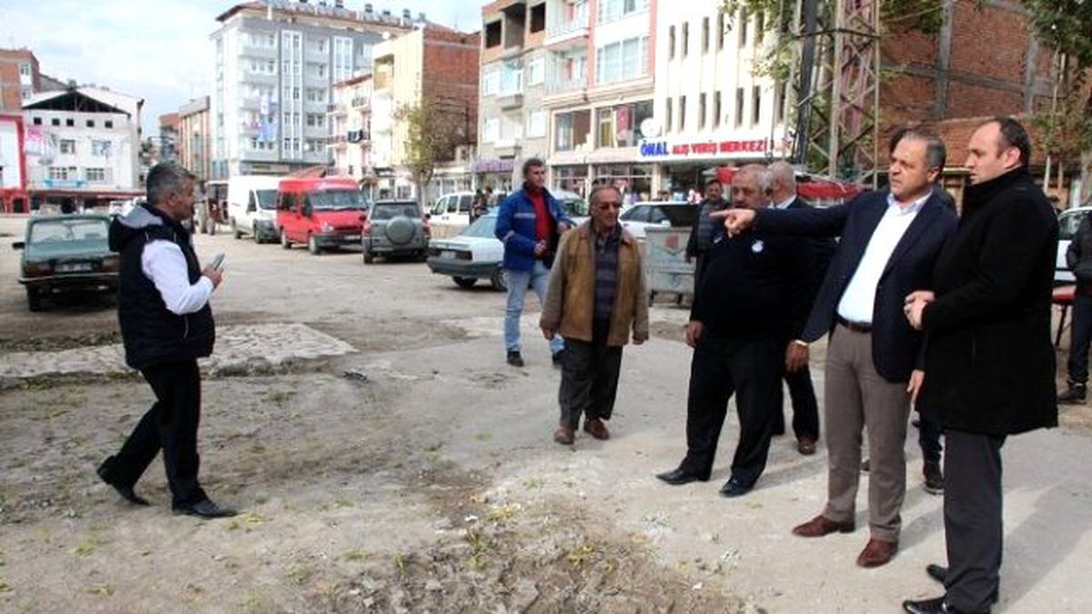 Başkan Üçok Esnaflarla Buluştu