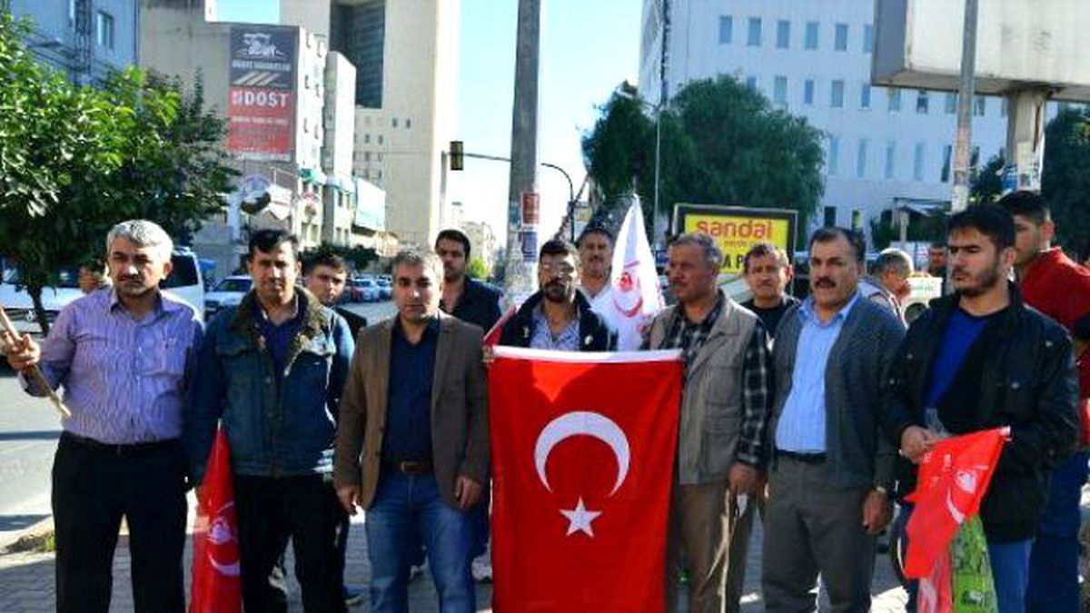 BBP\'lilerden Türkmenlere Yönelik Operasyonuna Tepki