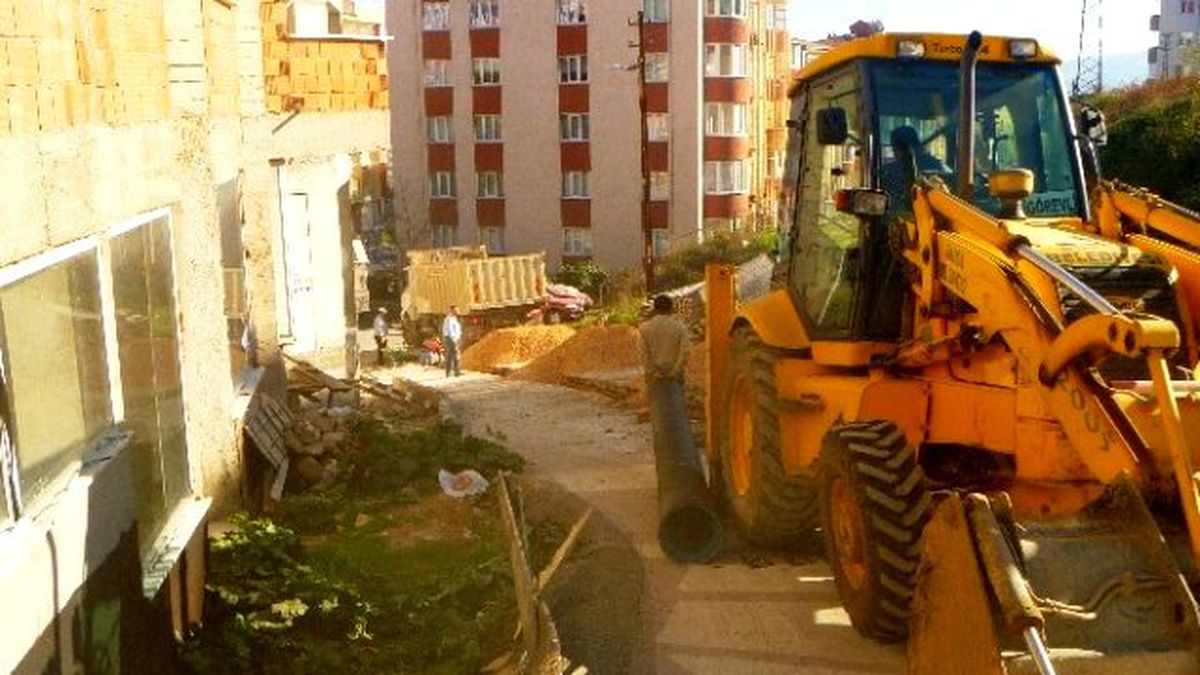 Bilecik\'te Alt Yapı Çalışmaları