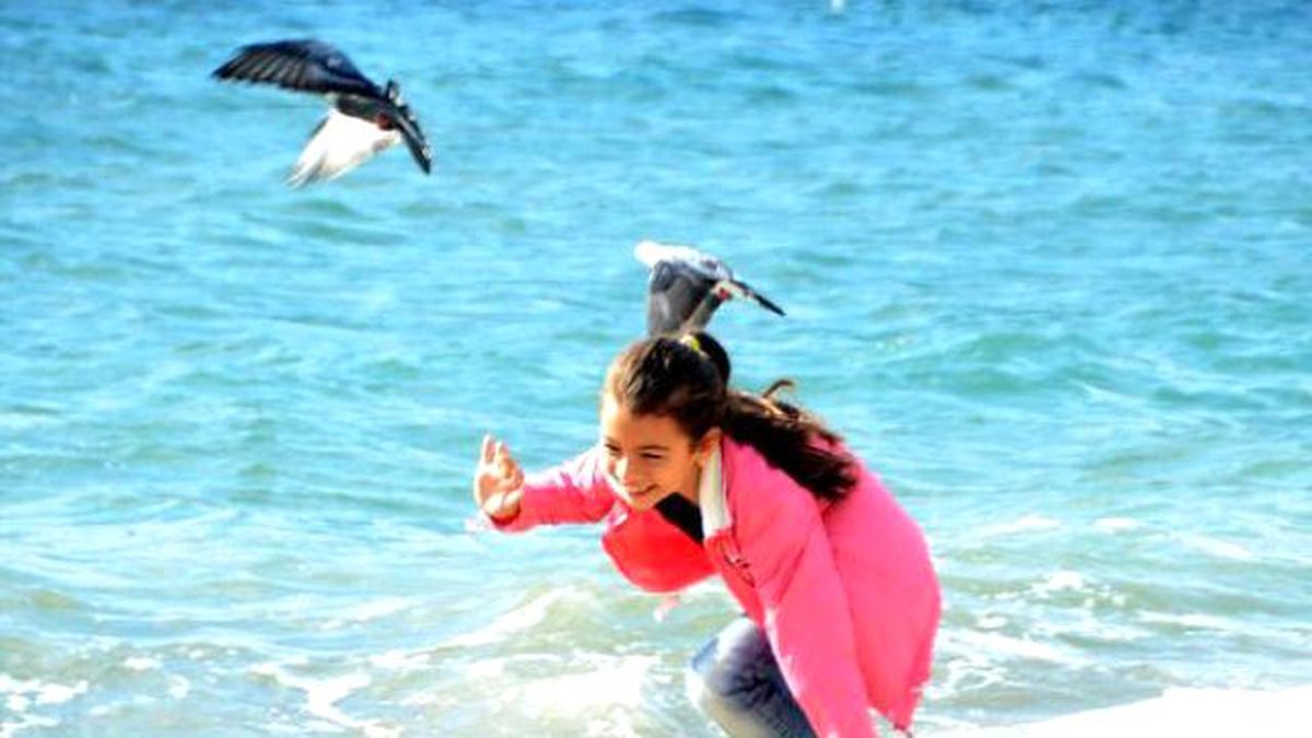 Bodrum\'da Yağmur Öncesi Güneş Kendini Gösterdi