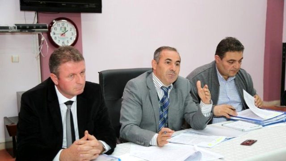 Bölge Mahalle Muhtarlar Toplantısı 9 Ayrı Bölgede Gerçekleştirildi