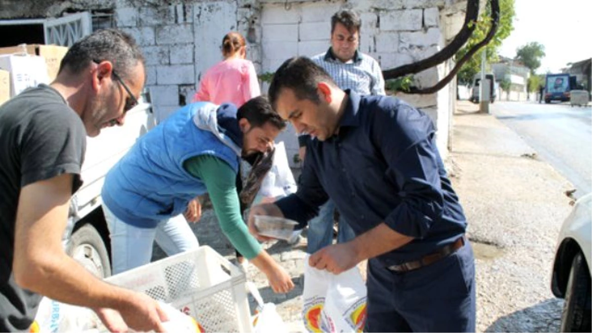 Bayırbucak Türkmenlerine Barınma, Gıda ve Sağlık Yardımı