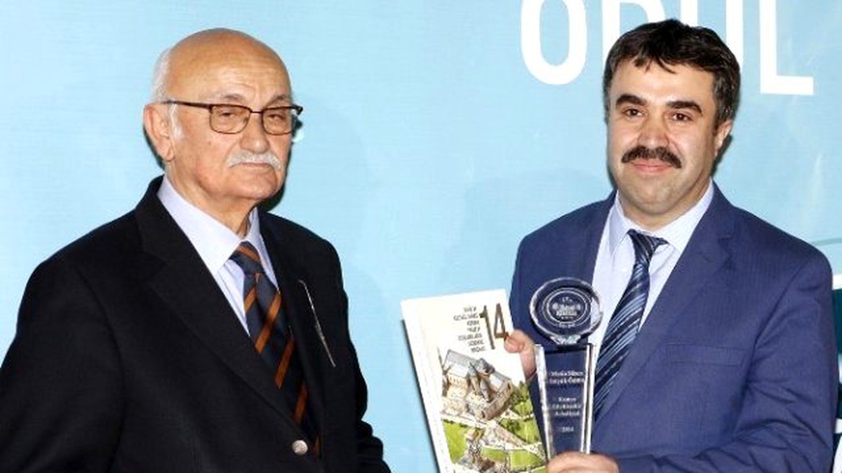Büyükşehir\'e Tarihi Mirası Koruma Ödülü