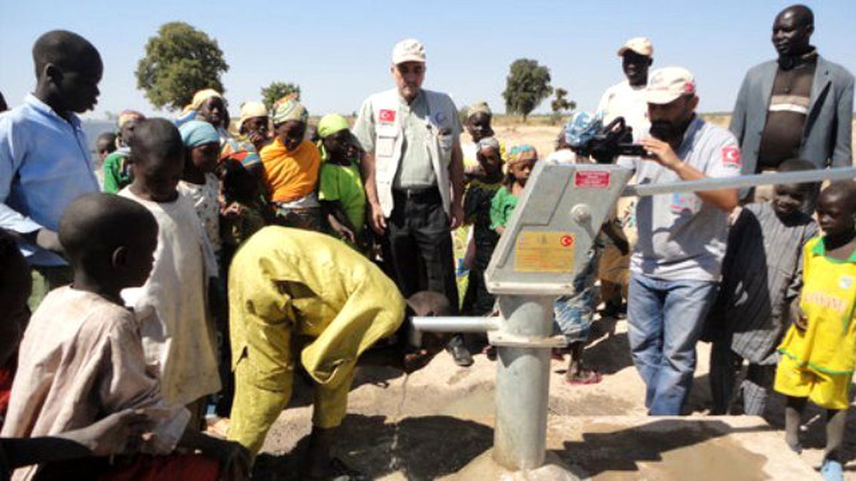 Cansuyu Derneğinden, Afrika\'ya Cami