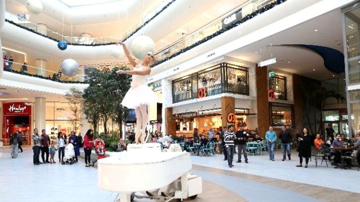 Carillion Pandomim Bale Gösterisi Akasya Acıbadem\'de İlk Kez İzleyiciyle Buluştu