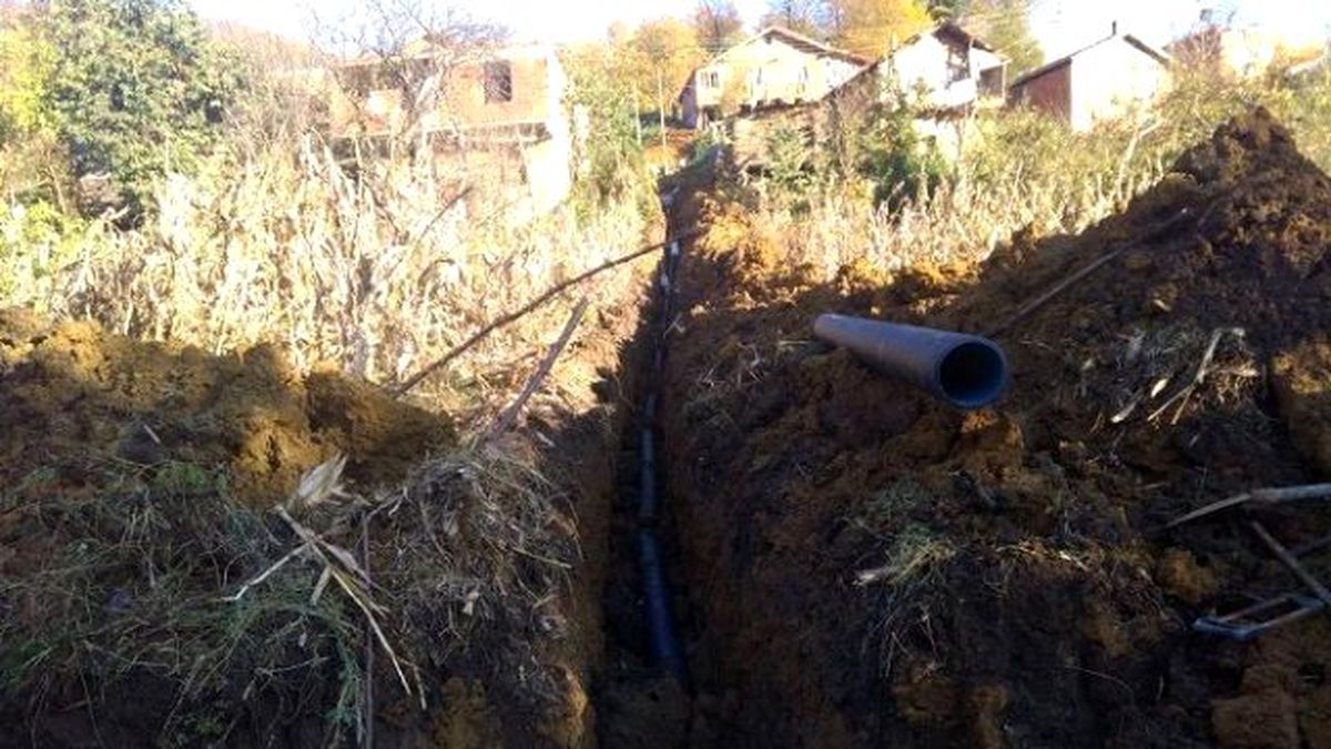 Çataloluk Köyünde Alt Yapı Çalışmaları Sürüyor