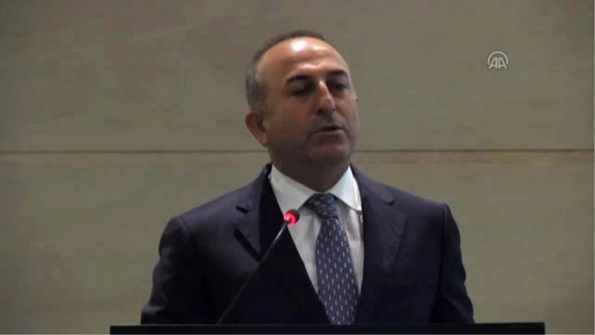 AK Parti Genel Başkan Yardımcısı Çavuşoğlu Açıklaması
