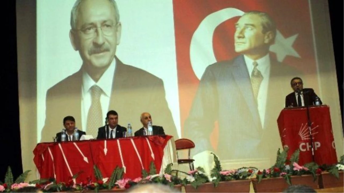 CHP Siirt İl Kongresi Yapıldı