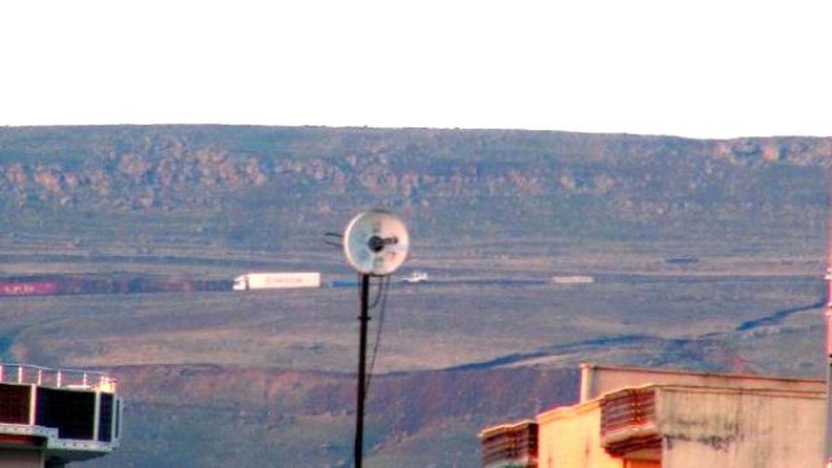PKK Flaması Asmak İsteyen Teröristler Arkalarına Bakmadan Kaçtı