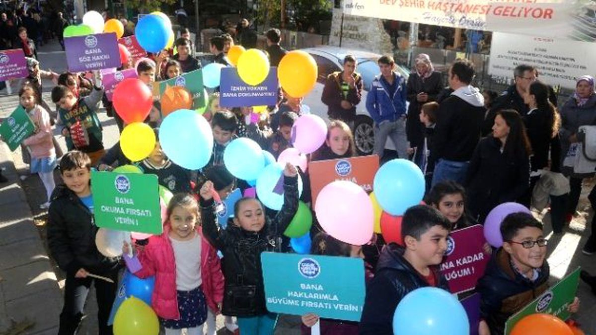 Çocuk Hakları Günü Kutlandı