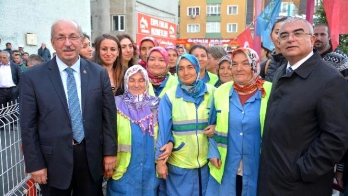 Çorlu Santral Otoparkı Açıldı