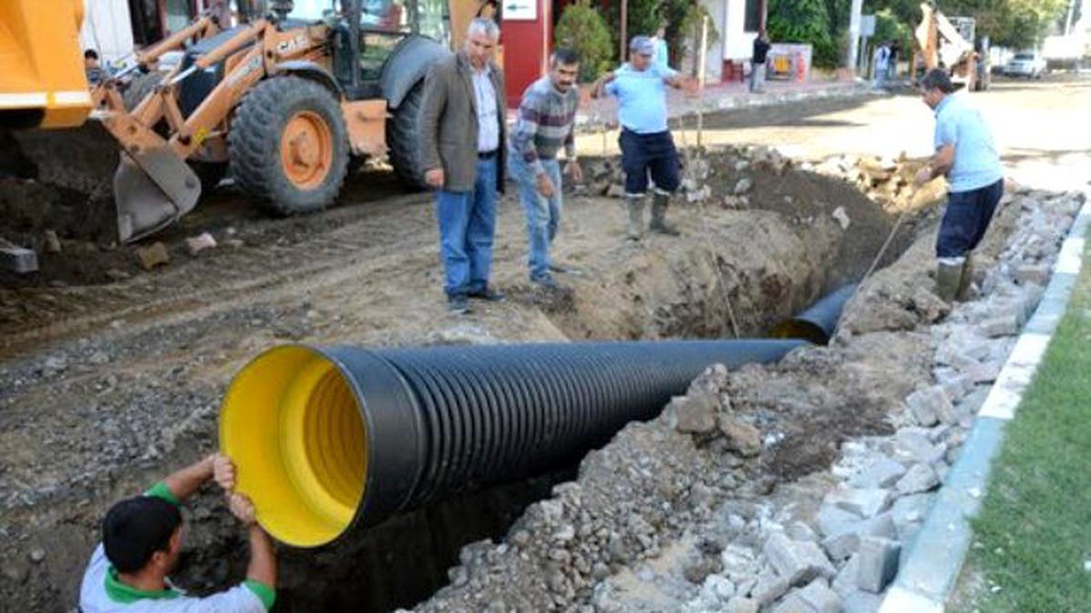 Kandilli Belediyesinde Altyapı Çalışmaları