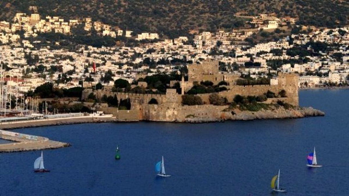 Dragon Türkiye Şampiyonası Bodrum\'da Başladı