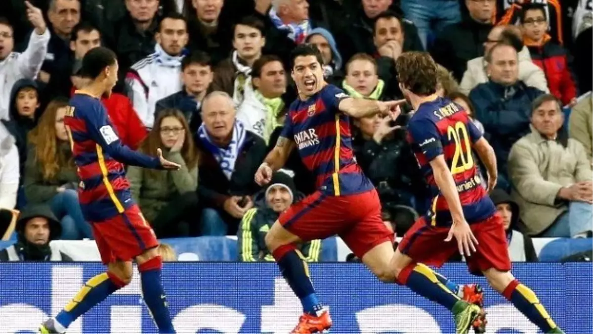 Barcelona, Real Madrid\'i 4-0 Yendi