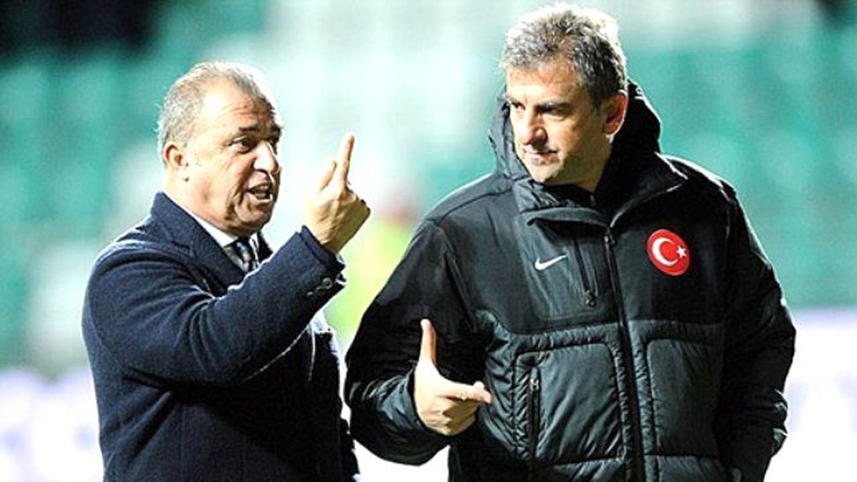 Fatih Terim'den Hamzaoğlu'na: Dalga mı Geçiyorsun Oğlum