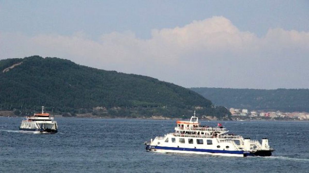 Feribot Seferleri İptal Oldu