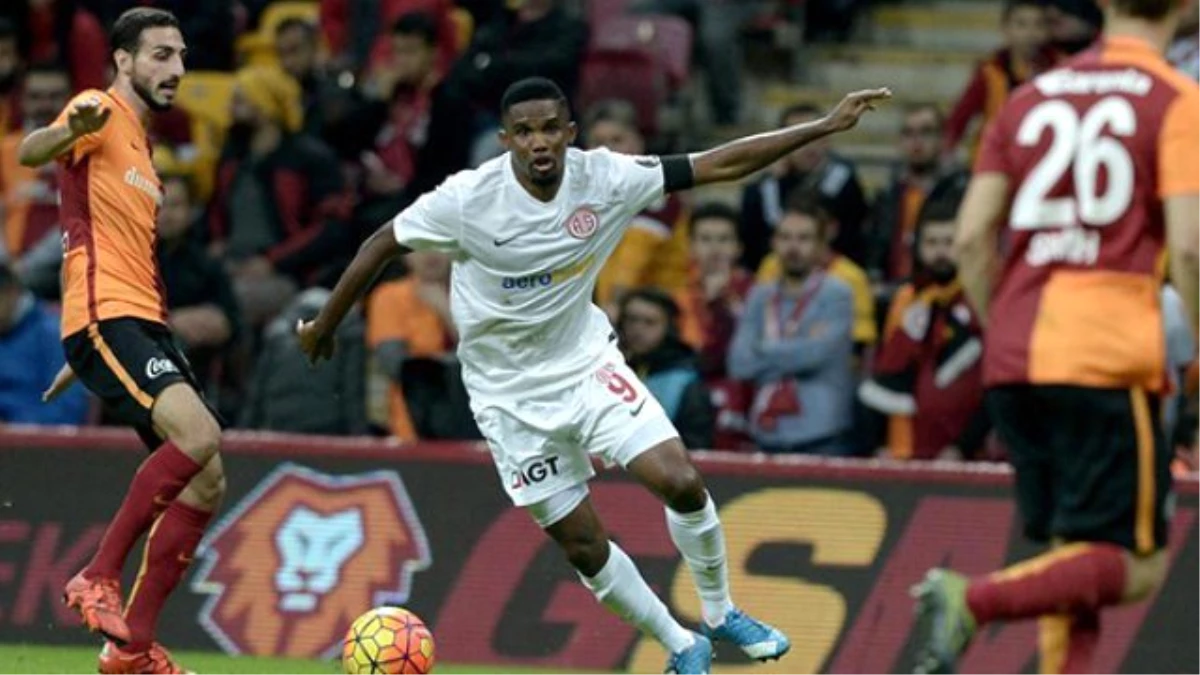 Galatasaray, Antalyaspor'la 3-3 Berabere Kaldı