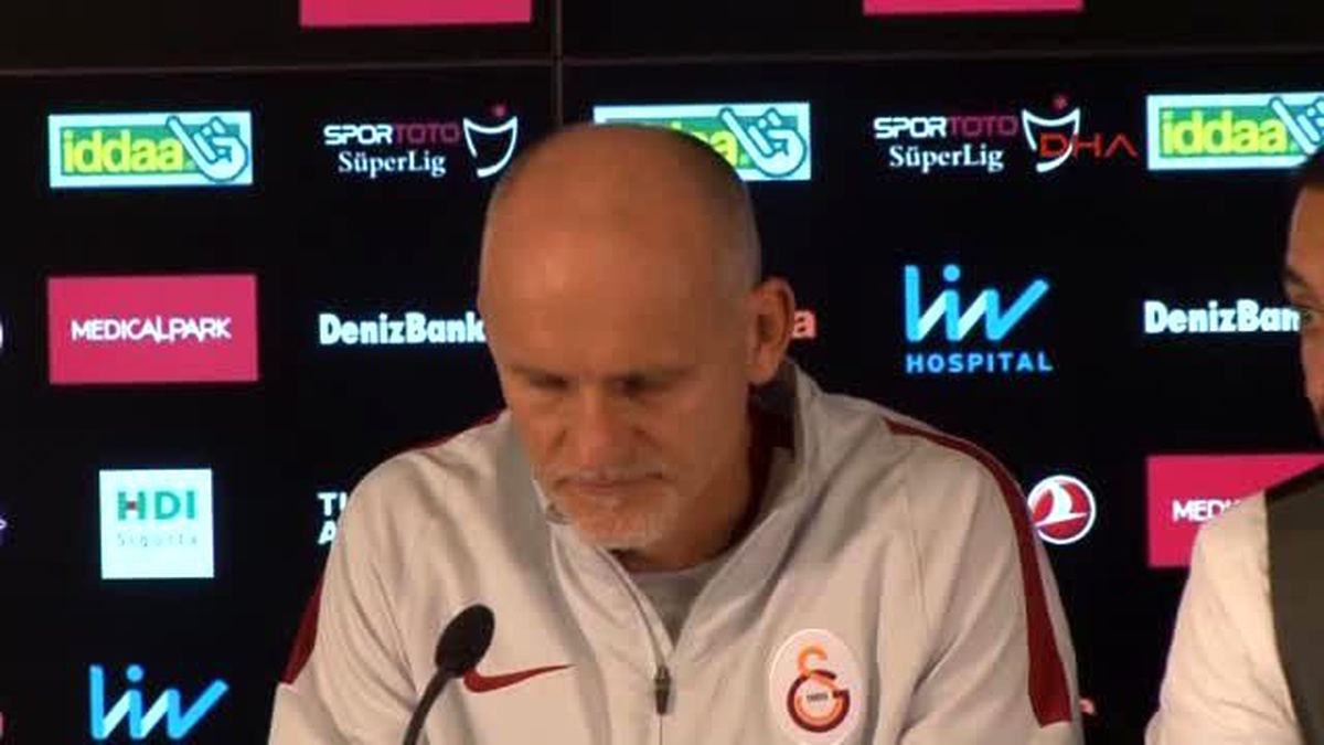 Galatasaray - Antalyaspor Maçının Ardından