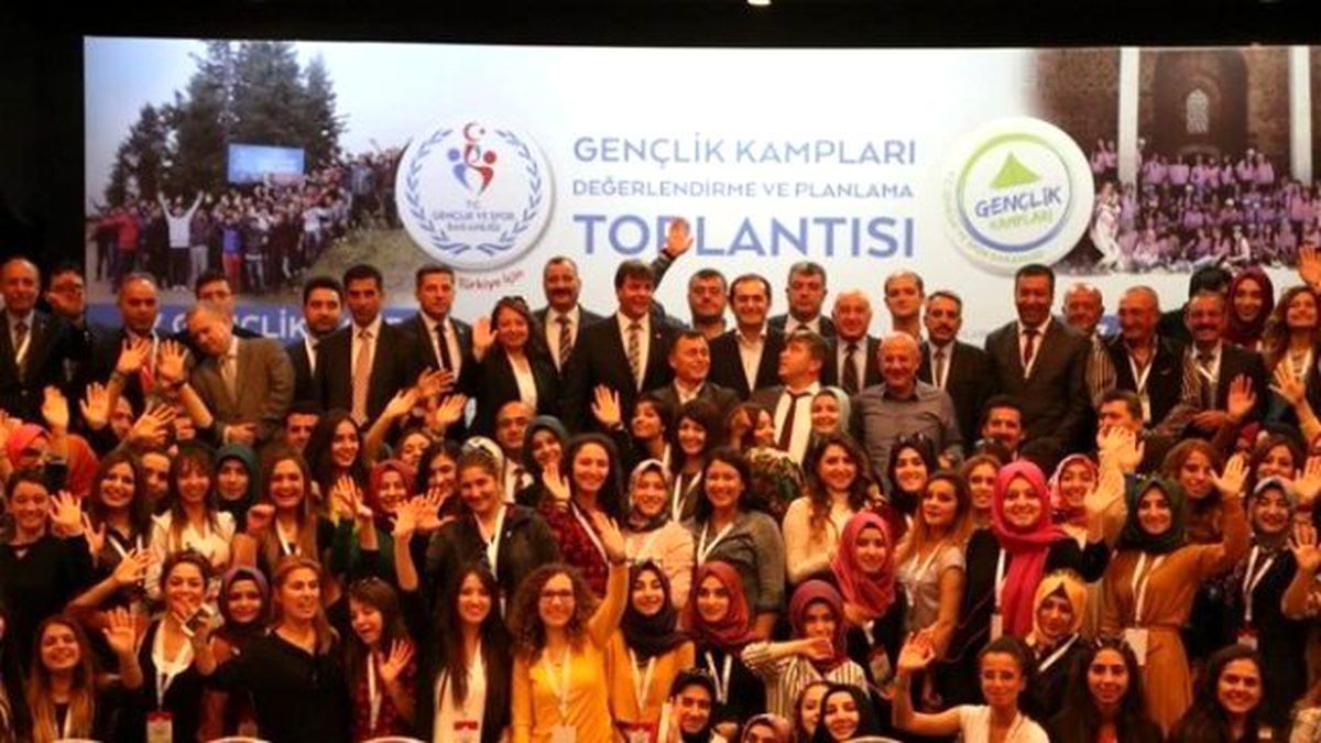 Gençlik Kampları 2016\'ya Hazırlanıyor