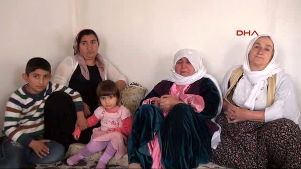 Hakkari - Eşi Cezaevinde Olan Kadının 5 Çocuğu ve Kayınvalidesi ile Zor Yaşamı