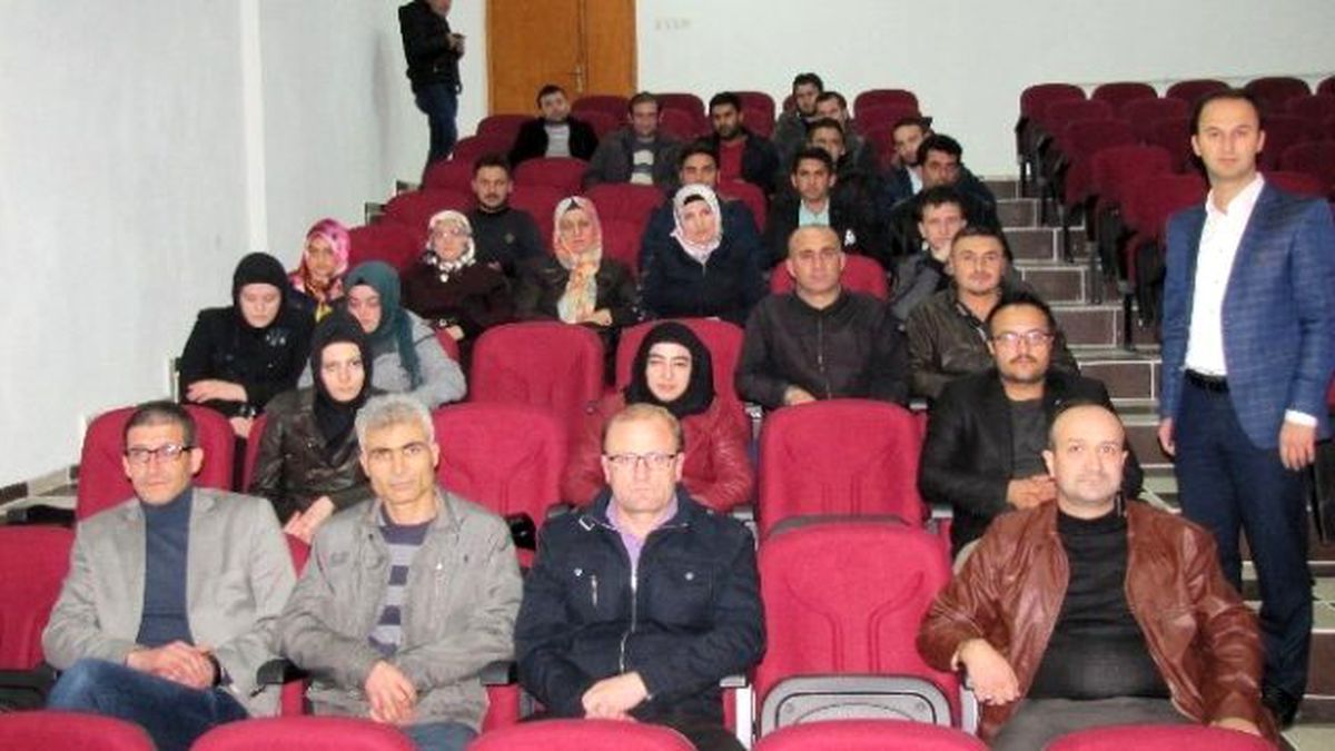 Hisarcık\'ta İlk Kez Açılan Girişimci Kursuna Yoğun İlgi